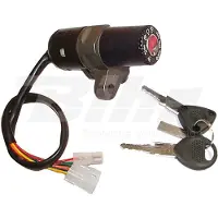 Vparts Zündschlosssatz, Schlüssel 6622
