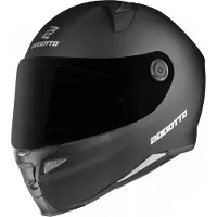Bogotto FF110B Helm, schwarz matt, 2XL