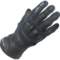 Büse Miles Schwarz Perforierte Handschuhe Größe 13