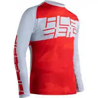 Acerbis Speeder MTB Jersey Farbe: Rot/Grau, Grösse: 3XL