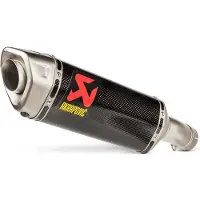 Akrapovic Line Carbon Homologierter Slip On Schalldämpfer