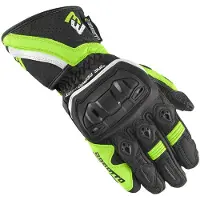 Bogotto Losail Schwarz Weiß Gelb Handschuhe Größe L