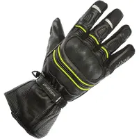 Büse Willow Damen Schwarz Gelb Wasserdichte Handschuhe Größe 5