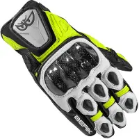 Berik Namib Schwarz Weiß Neon Gelb Handschuhe Größe XS