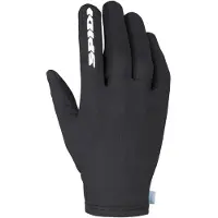 Spidi Coolmax Schwarze Unterhandschuhe Größe S-M