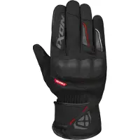Ixon Pro Russel 2 Schwarz Rot Wasserdichte Handschuhe Größe XL