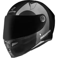 Bogotto FF110B Schwarz Integralhelm Größe XL