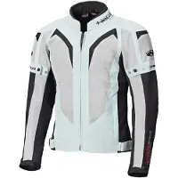 Held Sonic II Damen Motorrad Textiljacke, grau/schwarz, L