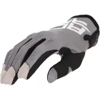 Acerbis MX X-H 2023 Grau Motocross Handschuhe Größe S