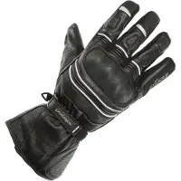 Büse Willow Damen Schwarz Weiß Wasserdichte Handschuhe Größe 7