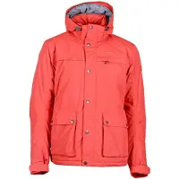 Tenson Malloy Jacke, orange, M