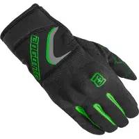 Bogotto F-ST Handschuhe Schwarz Grün Größe XL