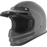 Bogotto V381 Fiberglass Grau Helm Größe XS