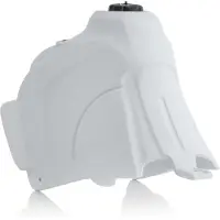 Acerbis Honda Dominator 88/91 23 Liter Benzintank Farbe: Weiß
