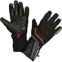 Modeka Makari Lady Schwarz Rosa Handschuhe Größe XL