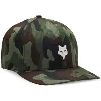 FOX Head Camo Tech Flexfit Kappe, camouflage, S/M