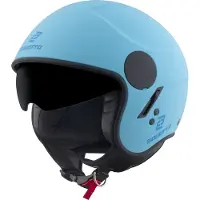 Bogotto H595 SPN Blau Jethelm Größe L