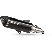 Akrapovic Line Stainless Steel Homologierter Slip On Schalldämpfer