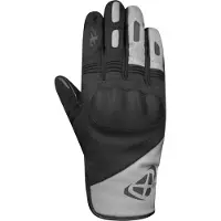 Ixon Pro Oslo Schwarz Grau Wasserdichte Handschuhe Größe M