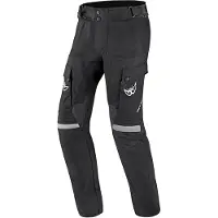 Berik Cargo Schwarz Wasserdichte Motorrad Textilhose Größe 54