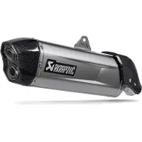 Akrapovic Aprilia Ref:s-a6so1-hgjt Titanium Homologierter Slip On Schalldämpfer