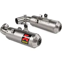 Akrapovic Slip-on Line Auspuffsystem mit EG-BE S/O 2-2 TI - HYPERMOTARD 950 19-