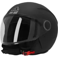 Acerbis Brezza Schwarz Jethelm Größe L