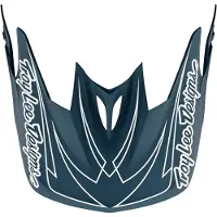 Troy Lee Designs D3 Spiderstripe Helmschirm