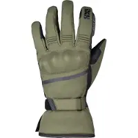 IXS Urban ST-Plus Wasserdichte Damen Grün Handschuhe Größe M