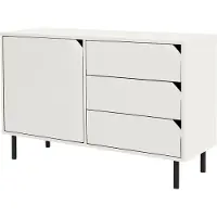 Tenzo Corner Anrichte Metall/Holzwerkstoff 118x43x77,5 cm