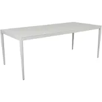 Brafab Bigby Gartentisch Aluminium Eckig