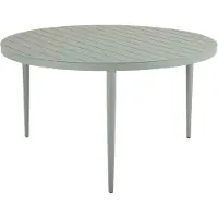 Brafab Bigby Gartentisch Aluminium Rund
