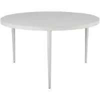 Brafab Bigby Gartentisch Aluminium Rund