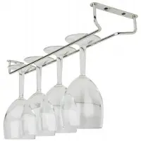 Beaumont Glashalterung Glashalter 41cm Chrom