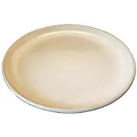 Koop Teller 22cm Sandfarbenes Steingut