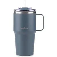 Rosmarino Thermobecher ''MegaCup'' in Dunkelblau - 600 ml - onesize