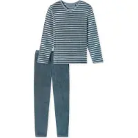 Schiesser Pyjama Casual Nightwear Frottee
