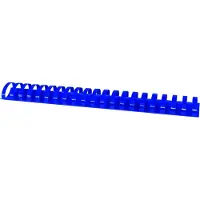 Office Products Binderücken, A4, 38 mm (350 Blatt), 50 Stück, blau