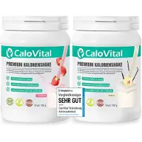 CaloVital Sparset | Kalorien Shake Astronautennahrung Aufbaukost & Nahrung mit Vitaminen 1 Pc Pulver zur Herstellung einer Lösung zum Einnehmen