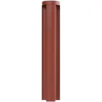 LUCANDE LED Wegeleuchte Raiku , braun / rost, Aluminium, Modern, LED Außenleuchte