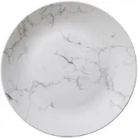 B-home-interieur.be - Speiseteller aus weißem Marmor, 27 cm