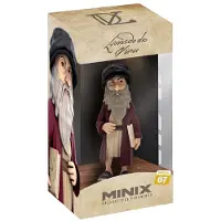 Minix Leonardo Da Vinci Figur Braun Kinder Braun One Size