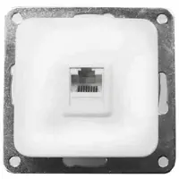 EDM Einbaubare Rj45 Cat6 Buchse ''term'' (Blisterbeutel)