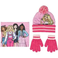 Cerda Barbie Kindermütze Rosa (Einheitsgrösse)