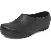 Safety Jogger PolyurethanClog Gardy Closed mit Kork Sohle black Größe 39