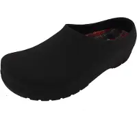 Gevavi Gartenclog Gardy Geschlossen Schwarz-Schuhgröße 45