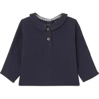 Vertbaudet Longsleeve in Dunkelblau - 62