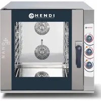 Hendi Kombidämpfer Manuell Nano 7X Gn 1/1 - 13,8 Kw