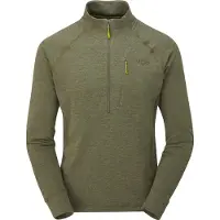 Rab - Leichtes, atmungsaktives Fleece - Nexus Pull-On Light Khaki für Herren - Größe L
