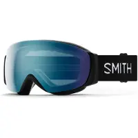 Smith Skibrille I/O Mag S ChromaPop Everyday Blue Mirror Unisex Black